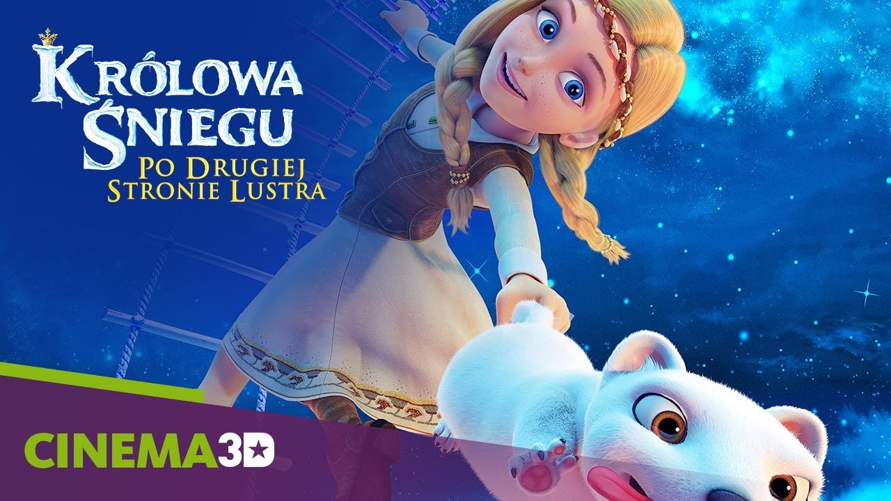 Królowa Śniegu: Po drugiej stronie lustra - zwiastun c3dc
