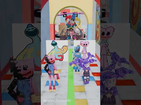 Who will win Lily Lovebraids and Huggy in Poppy Playtime 5 The Prototype Game Singing Challenge? 🤔