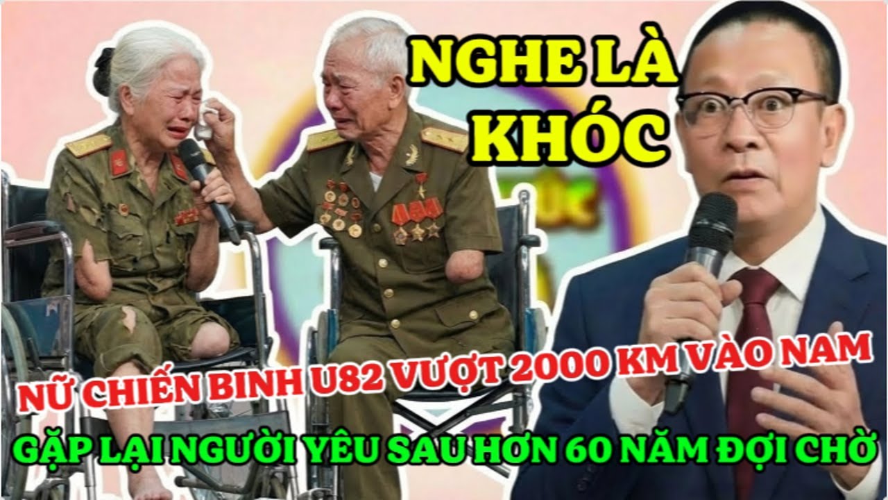 Tâm Sự Cùng Sâm: Nể Phục Tình Yêu Nữ Chiến Binh U82 Vượt 2000km Gặp Người Yêu U95 Sau 60 năm Đợi Chờ