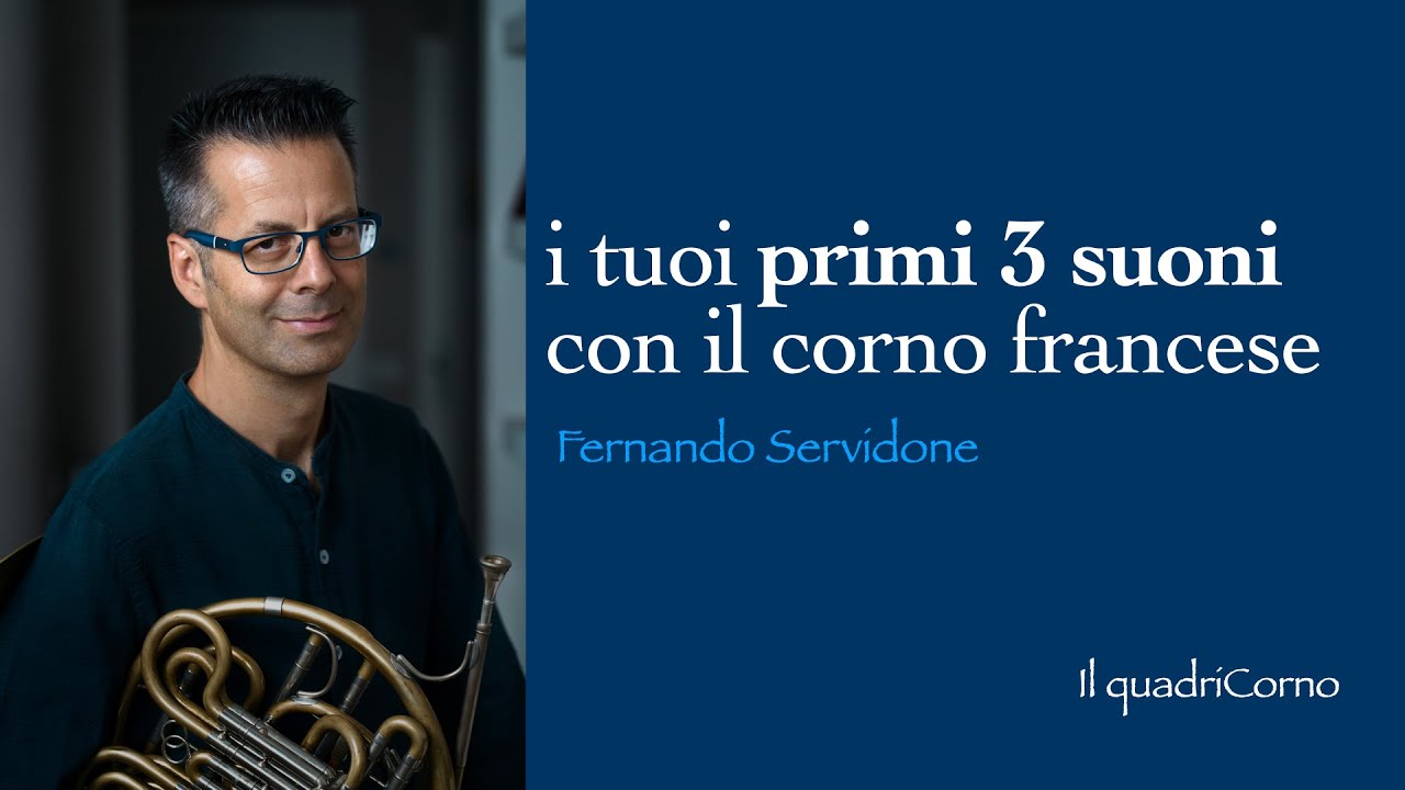 Primi 3 suoni con il CORNO / Lezione 2