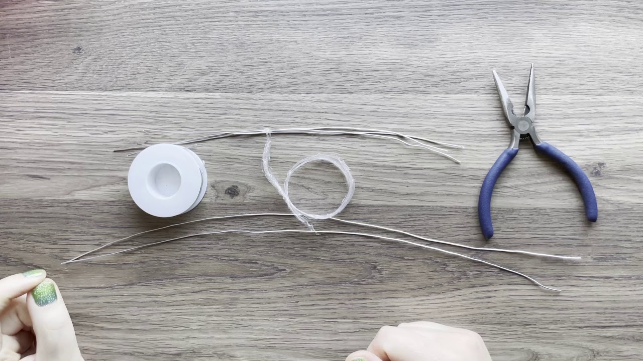 Opening & Cutting Your Wire for the Armature YouTube