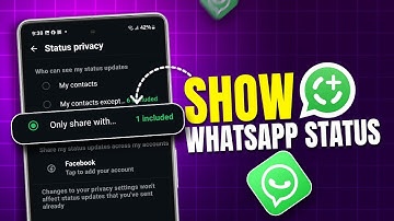 How to Show WhatsApp Status to Only One Person | Share WhatsApp Status with Specific Person