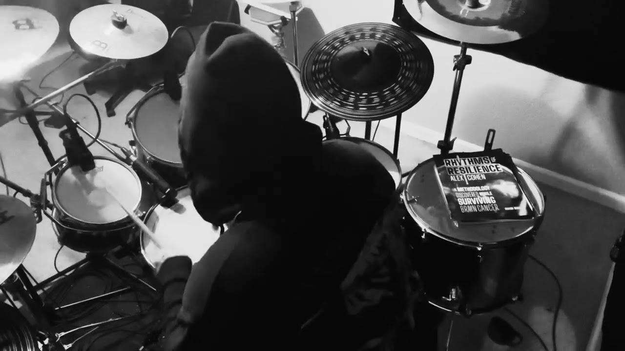 Uada “Black Autumn White Spring” drums