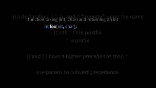 the C language (part 5 of 5)