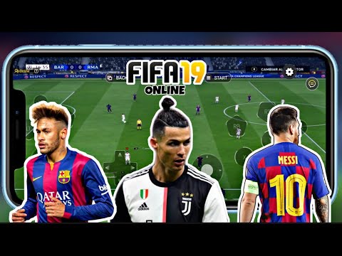 SAIIUUU!!! COMO JOGAR FIFA 19 ONLINE PELO CELULAR (MELHOR METODO)