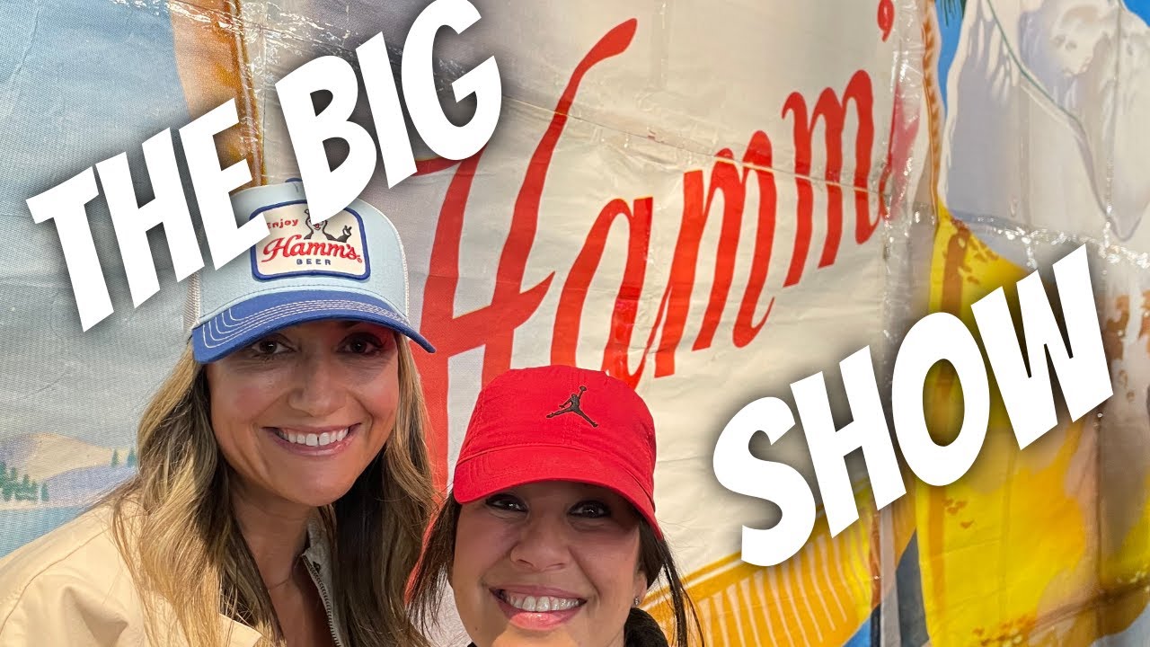 Why did a THOUSAND Beer collectors attend this HAMM’S Beer show?
