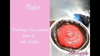 Fourrage D Un Gateau Pour Le Cake Design Youtube Fourrage D Un Gateau Pour Le Cake Design Youtube