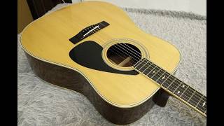Vintage 1970's madeYamaha FG-351B 636mm Scale length Acoustic