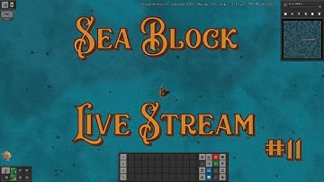 Sea Block Live Stream #11 - New Bus [Modded Factorio]