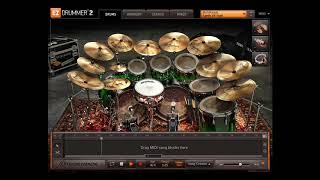 Download Lagu Lamb of God - Laid To Rest only drums midi backing track MP3