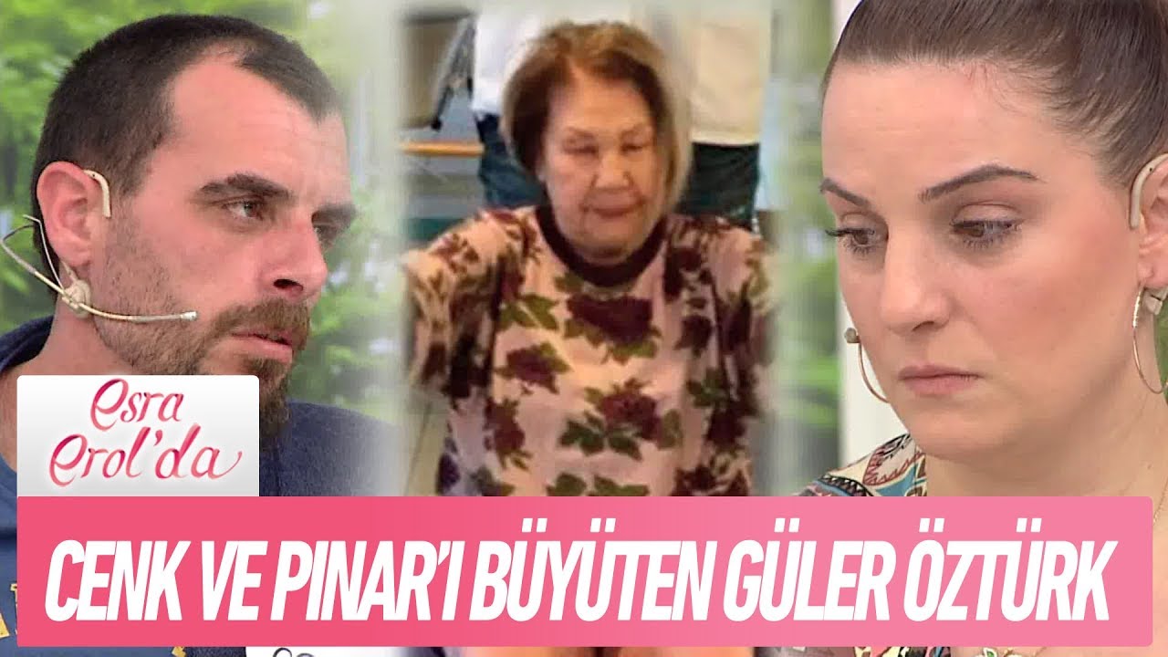 Cenk ve Pınar'ı büyüten Güler Öztürk - Esra Erol'da 21 Mart 2018