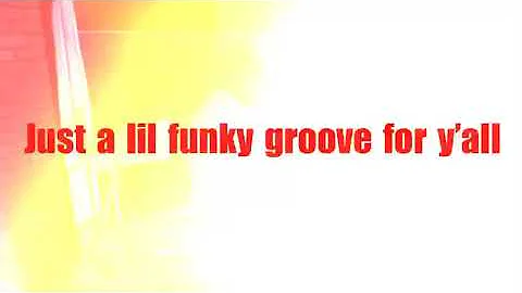 A lil funky groove for ya
