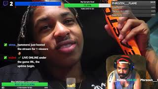 DEAR POUDII... FIX YOUR CAR WINDSHIELD!!! 😈 Live Reaction Part 1