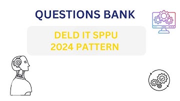 DELD IT SPPU Question Bank 🔥 2024 Pattern | All Units #exambuddy