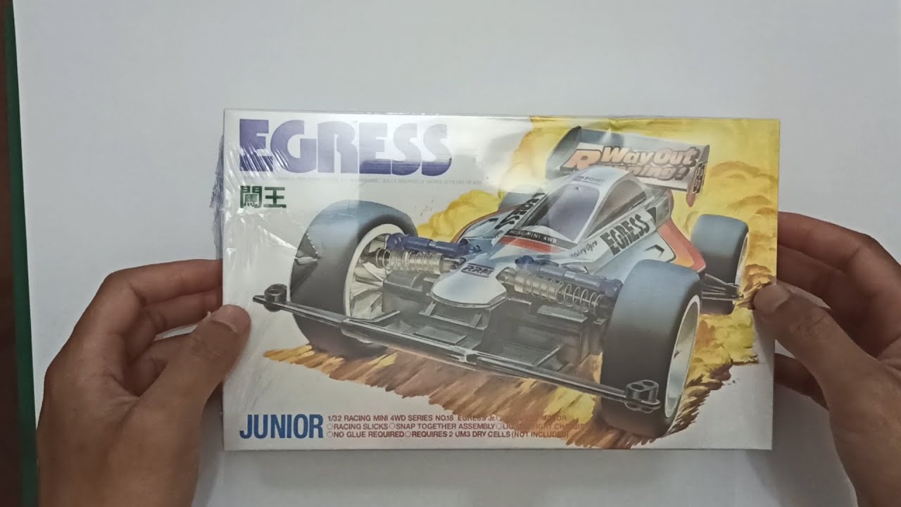 UNBOXING | RAKIT | MINI 4 WD EGRESS RZ - YouTube