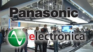 Panasonic Showcases Wide Portfolio-Range Of Industry Leading Technologies Electronics Weekly