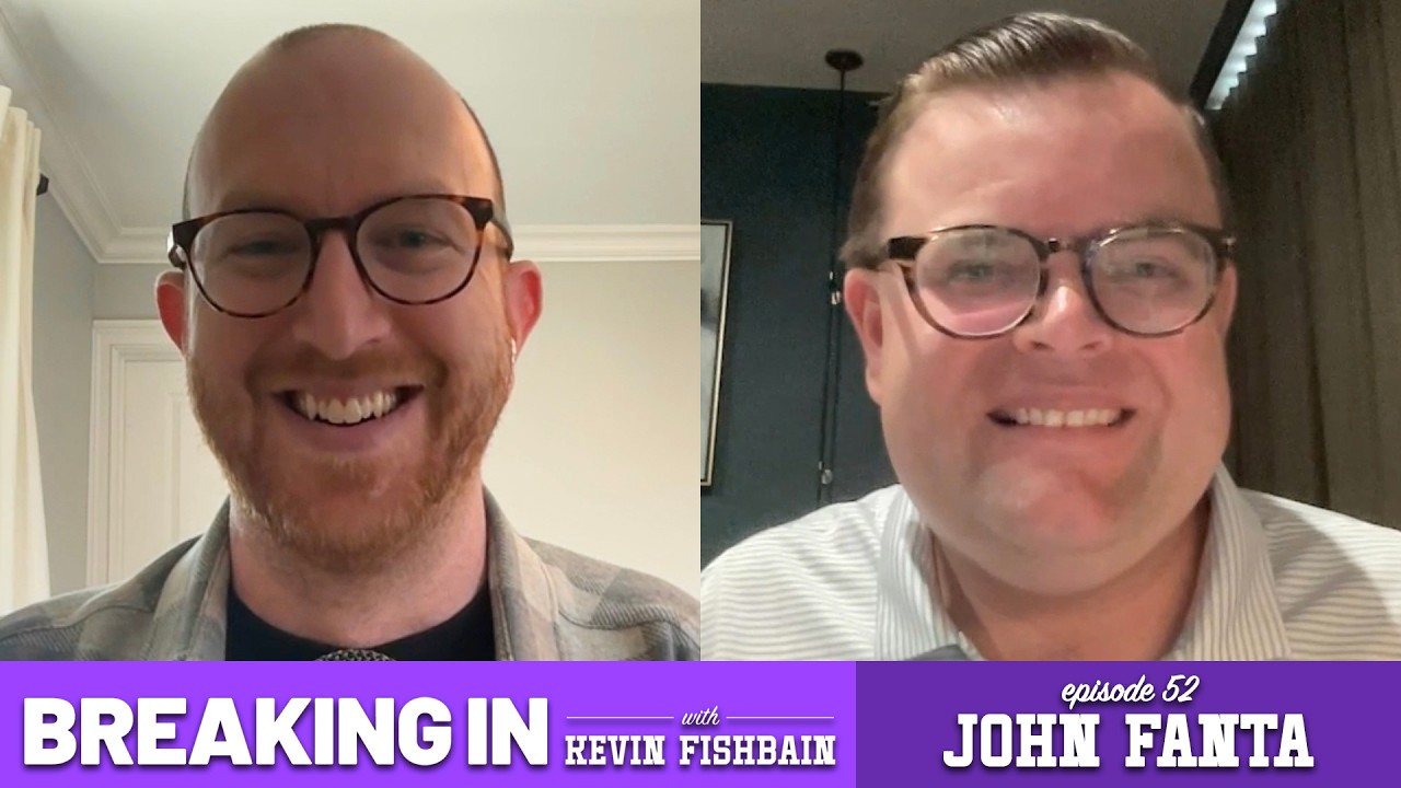 Episode 52: John Fanta, broadcaster at NBC Sports - YouTube