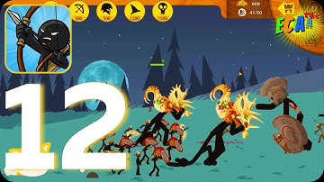 ⭐Stick War Legacy⭐ Walkthrough Gameplay Part 12 Play The Game Stick War (Android-iOS)
