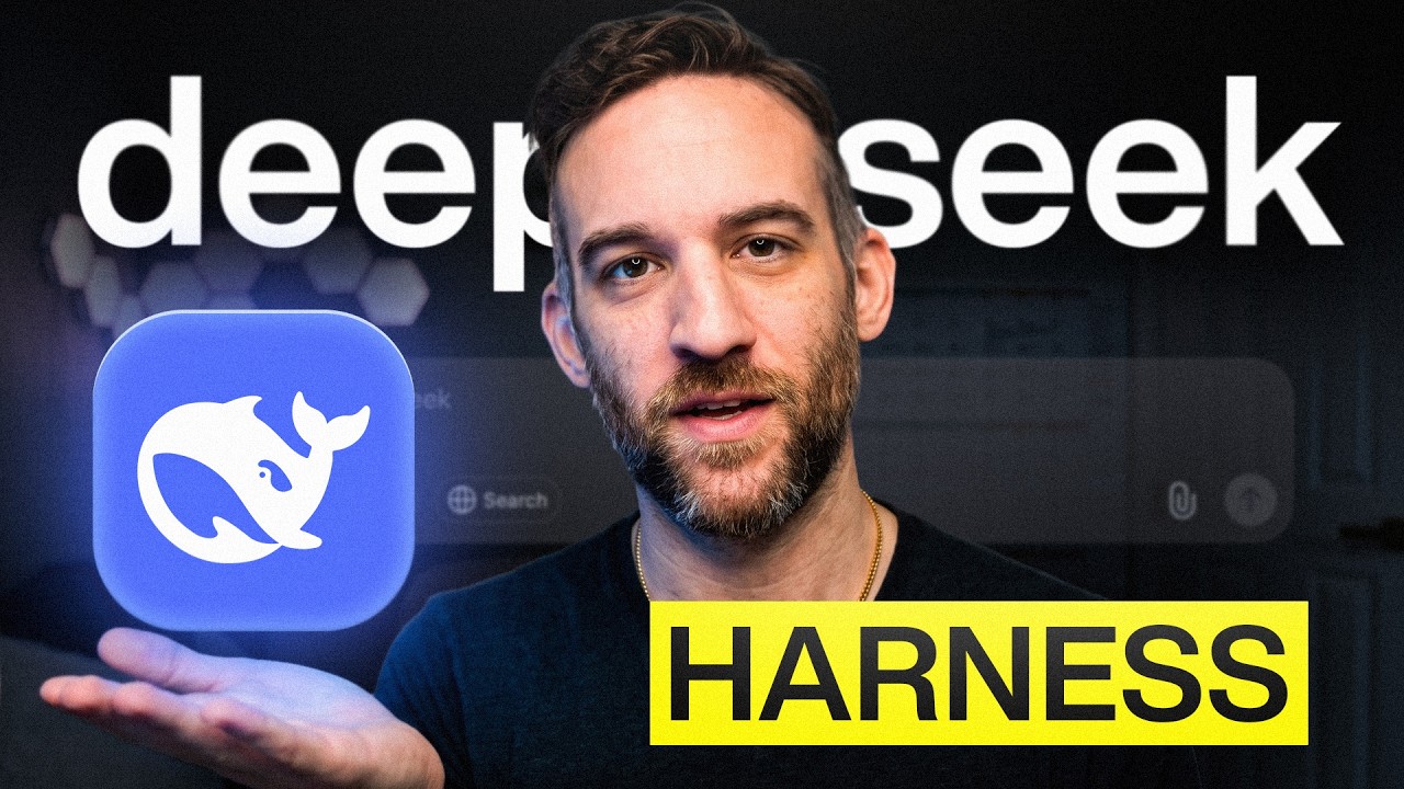 DeepSeek Harness: The Open-Source Claude Code (Full Setup)