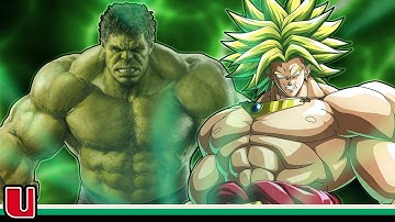 HULK vs BROLY - Uber Rap Battles Infinite
