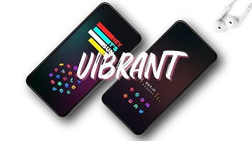 Smart Launcher & Nova Launcher Homescreen setup | VIBRANT SETUP