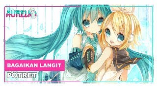 【Hatsune Miku & Kagamine Rin】Potret - Bagaikan Langit「Vocaloid Cover」