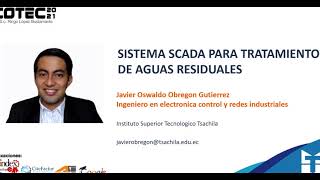 Sistema SCADA para tratamiento de aguas residuales.
