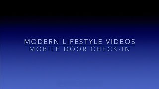 Mobile Door Check In screenshot 2
