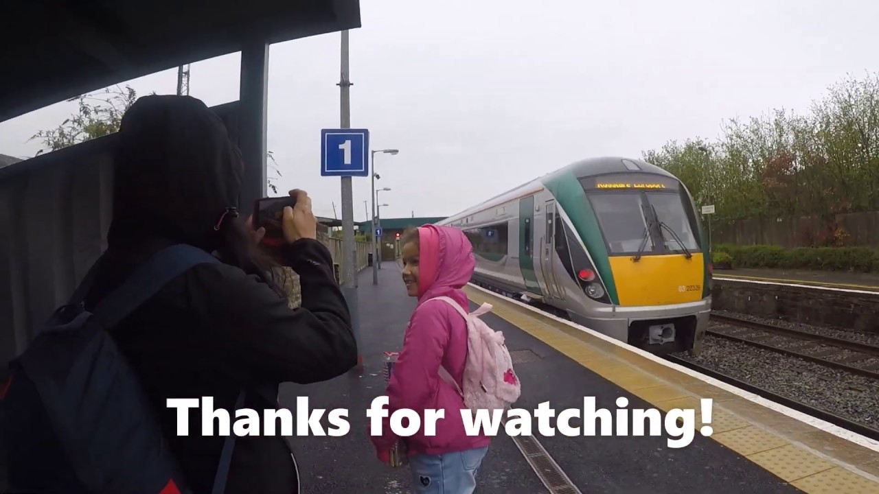 2 Trains from Belfast to Arklow via Dublin