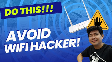 PAANO ITAGO O I-HIDE ANG WIFI NAME PARA HINDI NA SILA MAKA CONNECT