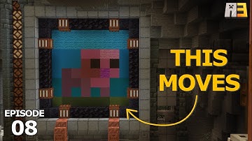 I Used Redstone to Make Animated Minecraft Billboards!