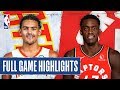 HAWKS at RAPTORS | FULL GAME HIGHLIGHTS | January 28, 2020