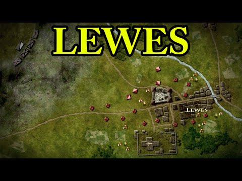 The Battle of Lewes 1264 AD