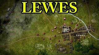 The Battle of Lewes 1264 AD