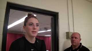 Katie Lou Samuelson Interview - 1/17/14