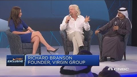 Richard Branson on Hyperloop: A lot of the world will be connected | Access Middle East
