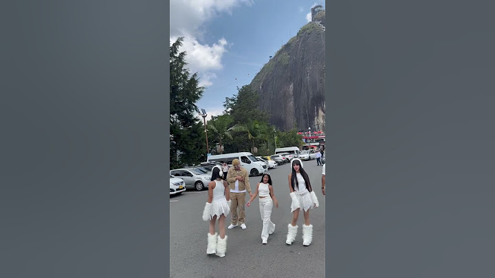 Así fueron las grabaciones de a mimir en el chat en la piedra del peñol guatape😍