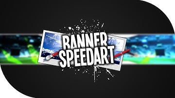 Banner Speedart - Arcadery - (Paint.net)