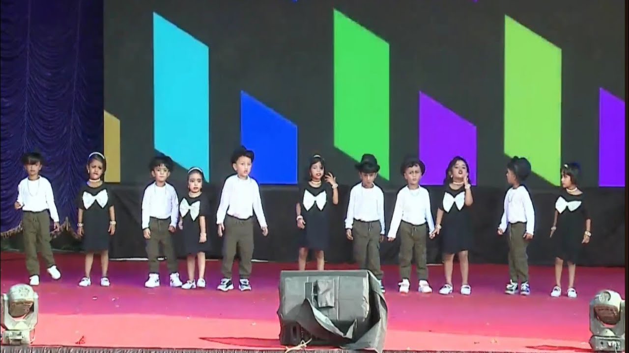 Annual day dance performance in school | annual day celebration| Oxford ...