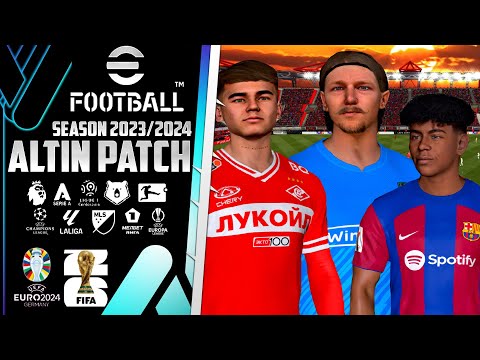 PRO EVOLUTION SOCCER 2017 ОБЗОР ПАТЧА - EFootball 24 С КАРЬЕРОЙ - НОВЫЕ СОСТАВЫ 2024 ГОДА