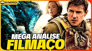 MEGA ANÁLISE! FILME NO LIMITE DO AMANHÃ