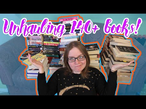 UNHAULING 140+ BOOKS