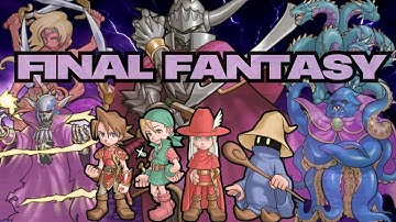 Lets Play Final Fantasy 1 (NES) #20: The Class Change