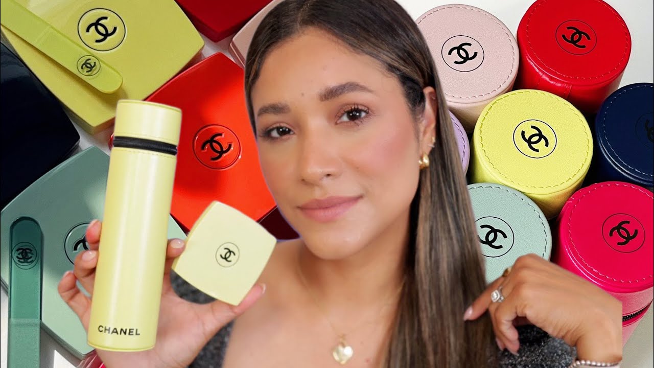 NEW CHANEL CODES COULEUR Unboxing  Brush Set and Mirror Compact 