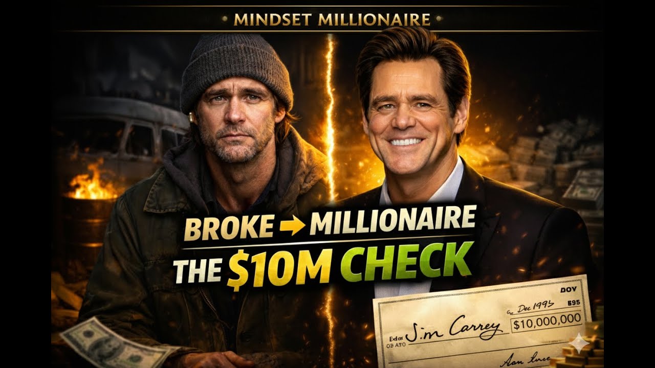 He Wrote a $10M Check Before He Was Rich | Jim Carrey Story