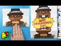 How to Draw a Groundhog Day Surprise Fold