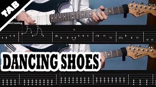 Dancing Shoes - Arctic Monkeys Guitar Tab Lesson Tutorial