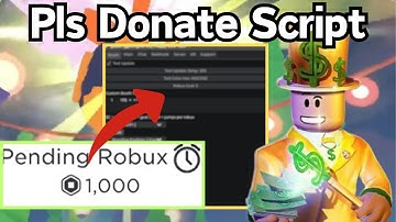 🤑FREE ROBUX🤑 Pls Donate Script AutoFarm & More🔥| NO KEY (2025 Pastebin) ❄️WINTER UPDATE❄️