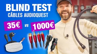 Blind Test + interview + on vous prête les câbles ! AudioQuest va-t-il vous convaincre ?