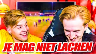 WE MOGEN NIET LACHEN (met Matthy) 10